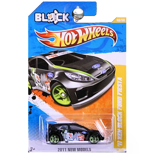 Hot Wheels 2011 New Models '11 Ken Block Ford Fiesta
