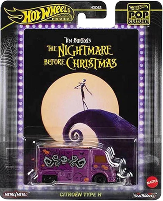 Hot Wheels Tim Burton's The Nightmare Before Christmas Citroen Type H