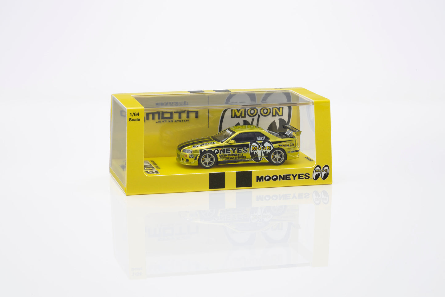 (Preorder) Kyosho - Nissan Skyline GT-R (R34) MOONEYES