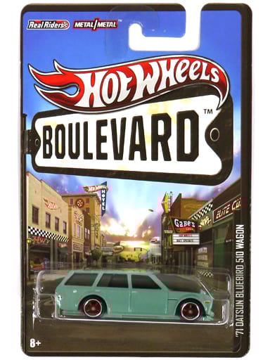 Hot wheels Boulevard '71 Datsun Bluebird 510 Wagon