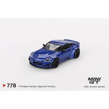 Mini GT 1:64 Nissan Fairlady Z Pandem Serian Blue (778)