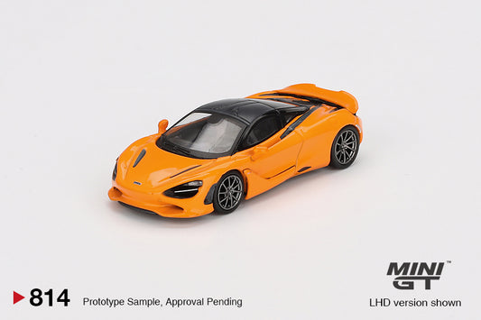 Mini GT 1:64 McLaren 750S McLaren Orange (814)