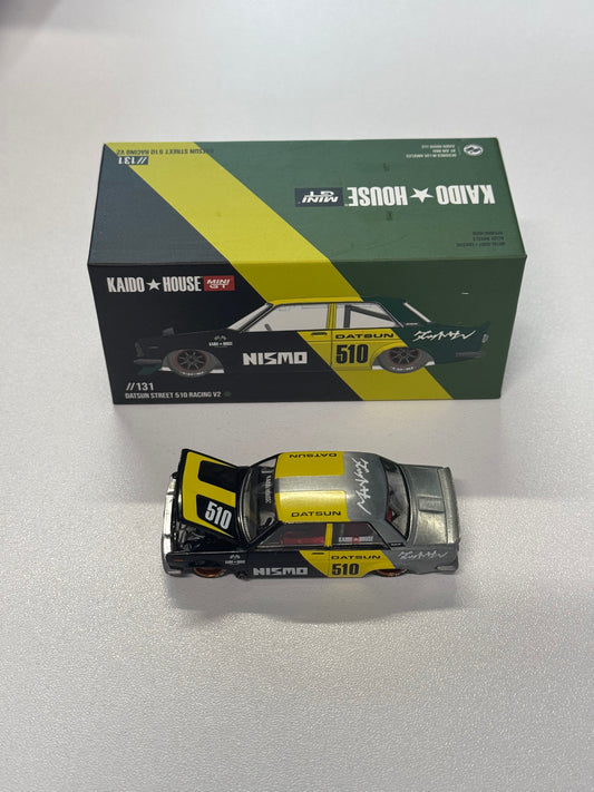 Kaido House x Mini GT 1:64 Datsun Street 510 Racing V2 Chase 113