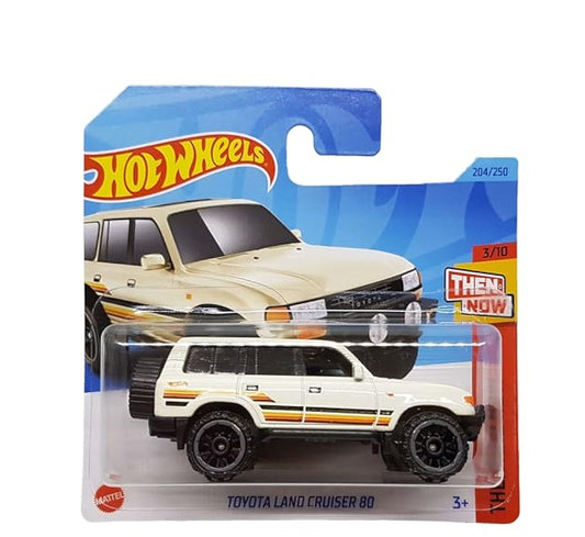 Hot Wheels Toyota Land Cruiser 80