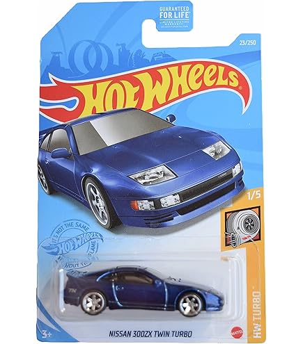 Hot Wheels Nissan 300ZX Twin Turbo - Super Treasure Hunt