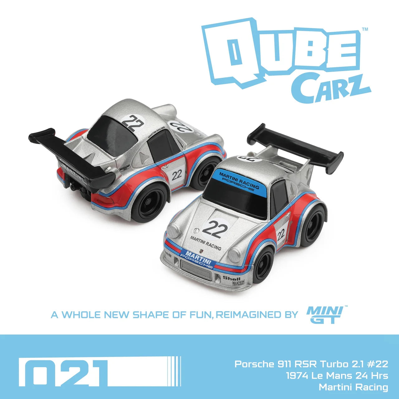 (Preorder) Mini GT 1:64 QubeCarz - Release #4
