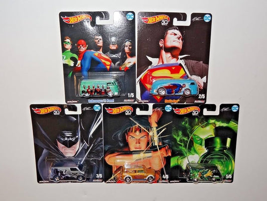 Hot Wheels  1:64 Pop Culture DC Set