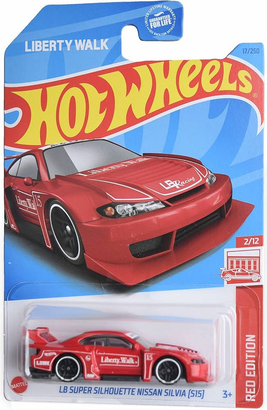 Hot Wheels LB Super Silhouette Nissan Silvia (S15) Red Edition