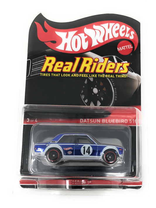 Hot Wheels Real Riders Datsun Bluebird 510