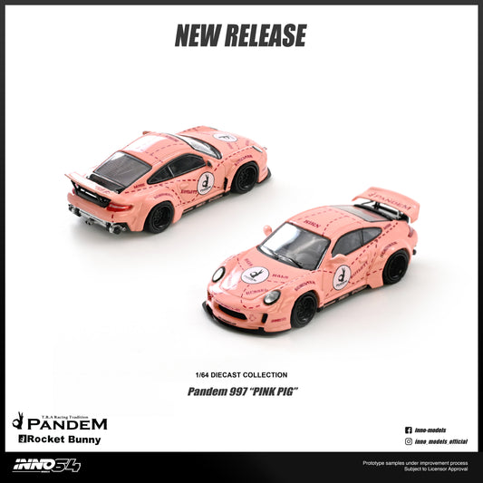 (Preorder) INNO64 1:64 Pandem 997 “Pink Pig”