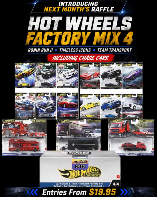 Southern Diecast Monthly Raffle