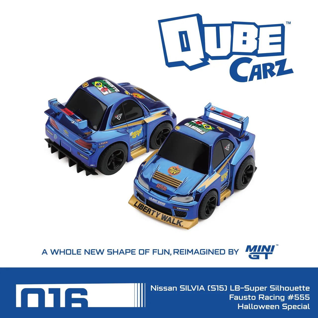 (Preorder) Mini GT 1:64 QubeCarz - Release #4