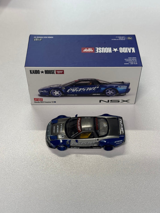 Kaido House x Mini GT 1:64 Honda NSX Evasive V2 137