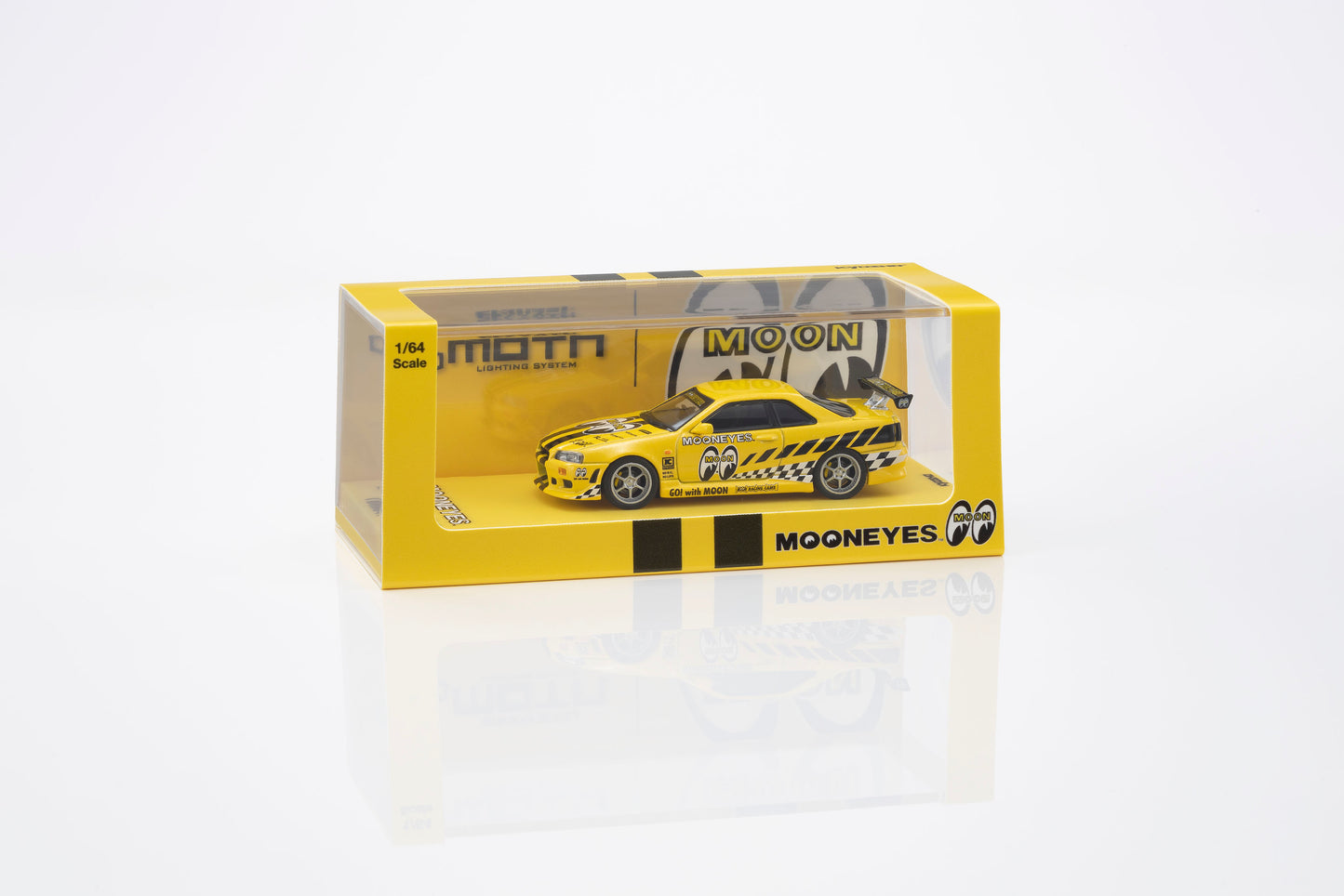 (Preorder) Kyosho - Nissan Skyline GT-R (R34) MOONEYES