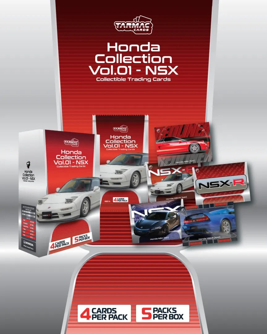 Tarmac Cards - Honda Collection Vol.01 - NSX