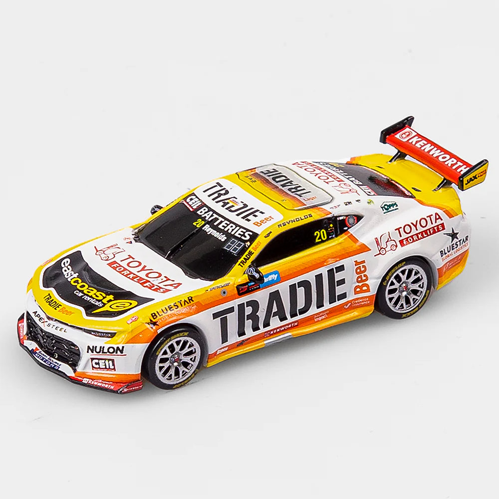 1:64 Tradie Beer Racing #20 Chevrolet Camaro ZL1 - 2024 Repco Supercars Championship Season - Model Diecast Expo Exclusive