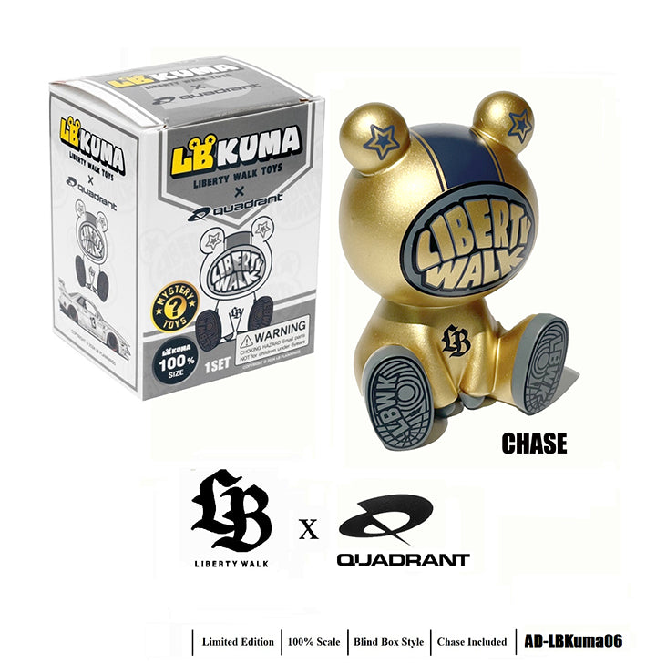 (Preorder) American Diorama x Liberty Walk x Quadrant collaboration 100% Size