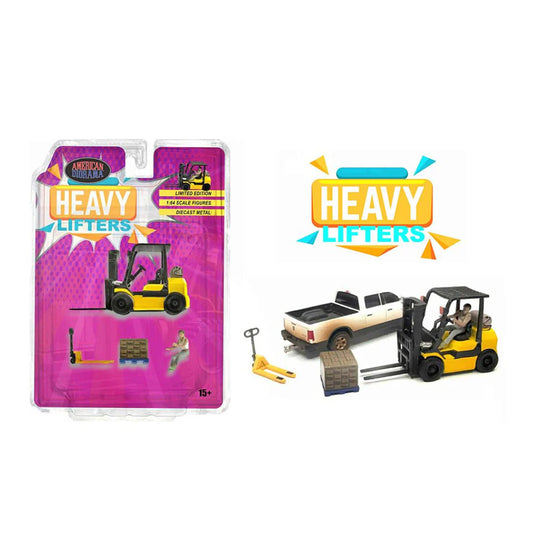 1:64 American Diorama : Heavy Lifters Figure Set