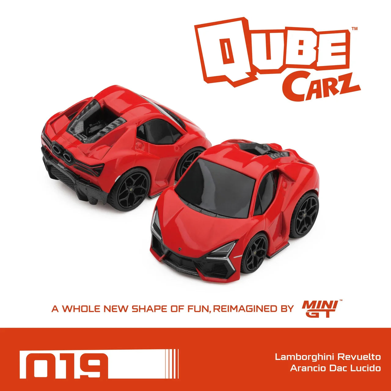 (Preorder) Mini GT 1:64 QubeCarz - Release #4
