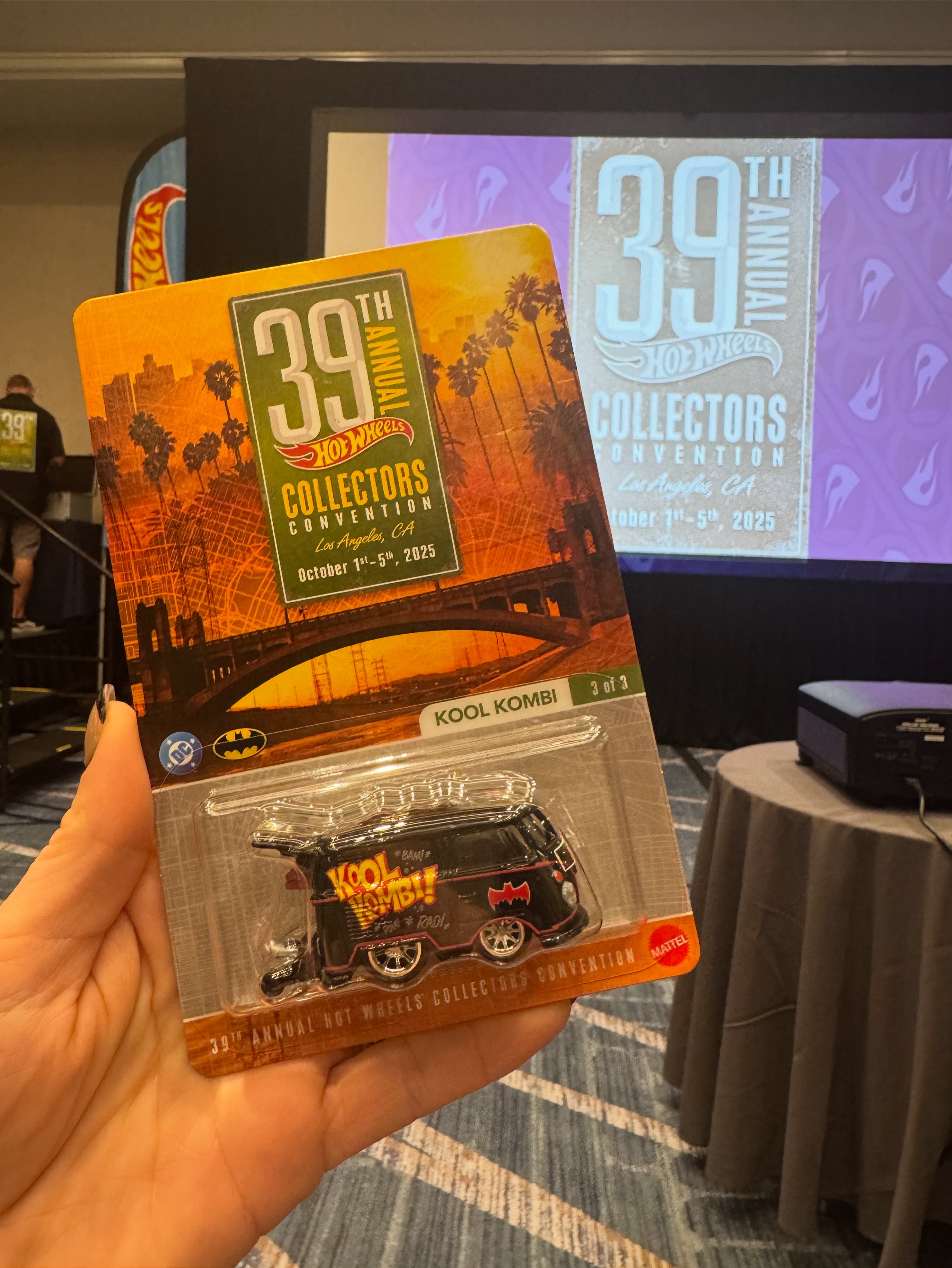 Preorder) Hot Wheels 39th Annual Collectors Convention Los Angeles