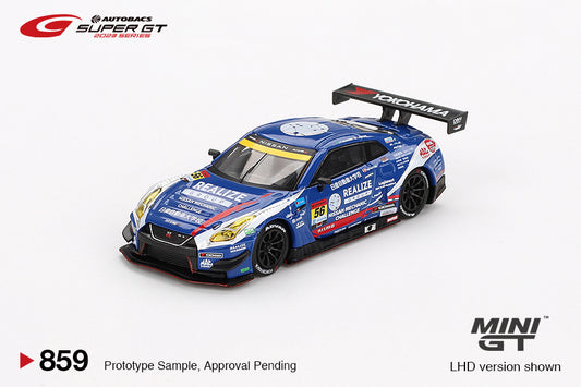 Mini GT 1:64 Nissan GT-R NISMO GT3 #56 "REALIZE NISSAN MECHANIC CHALLENGE GT-R" KONDO RACING 2023 SUPER GT SERIES  / SUPER GT
