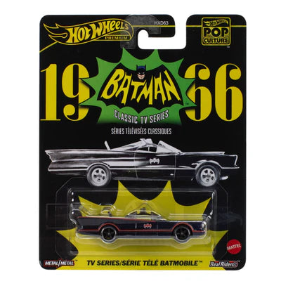 HOT WHEELS - BATMAN 1966 TV SERIES BATMOBILE