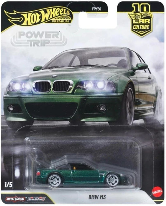 Hot Wheels Power Trip BMW M3