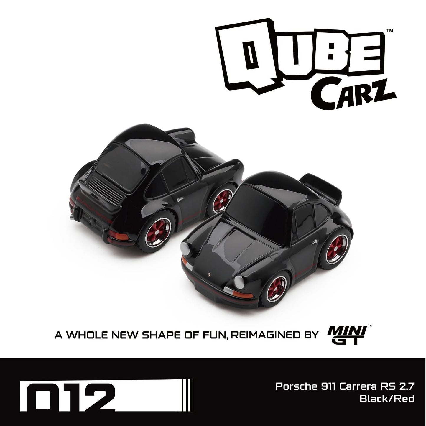 (Preorder) Mini GT 1:64 QubeCarz - Release #3