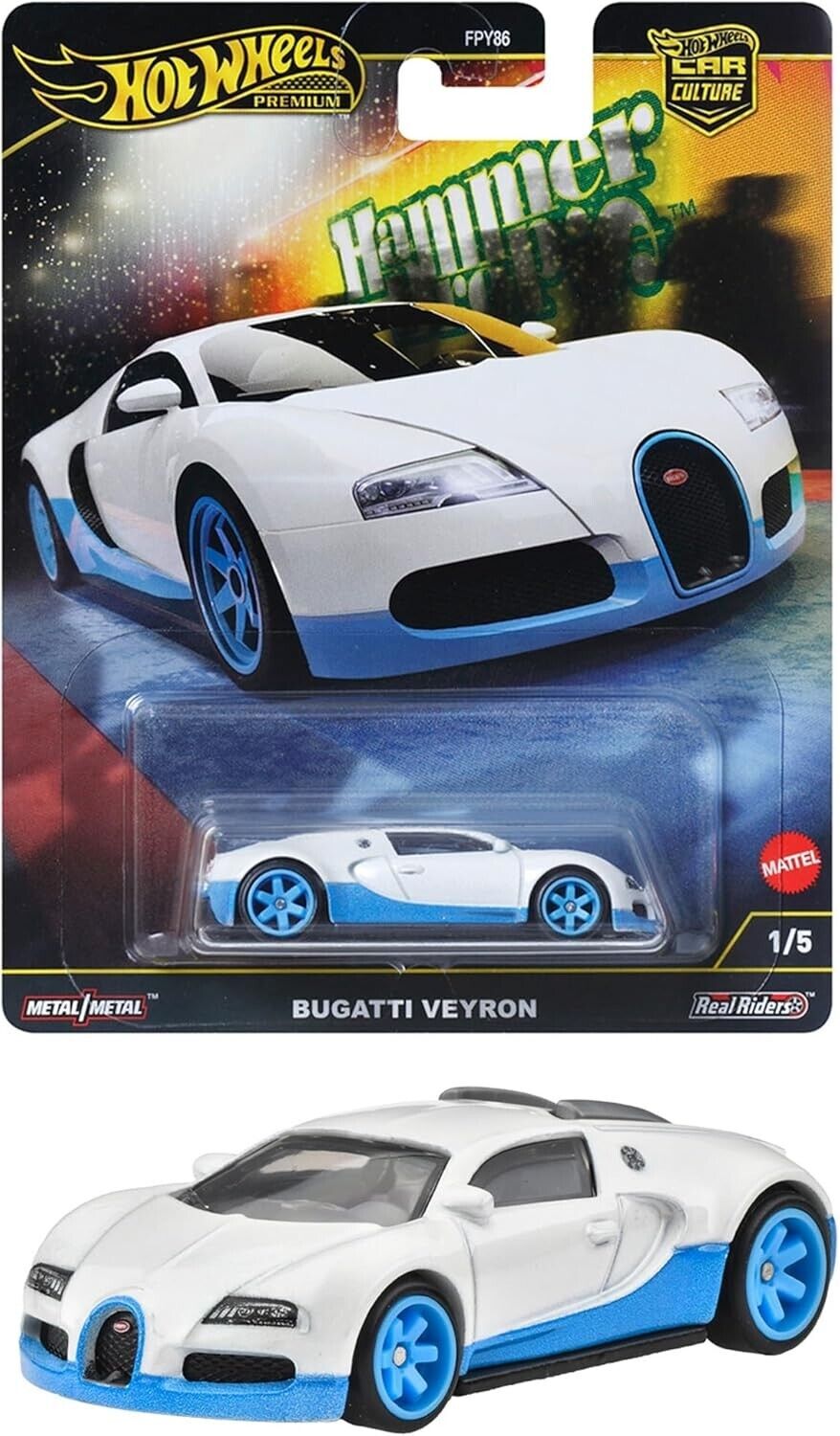 Hot Wheels Hammer Drop Bugatti Veyron