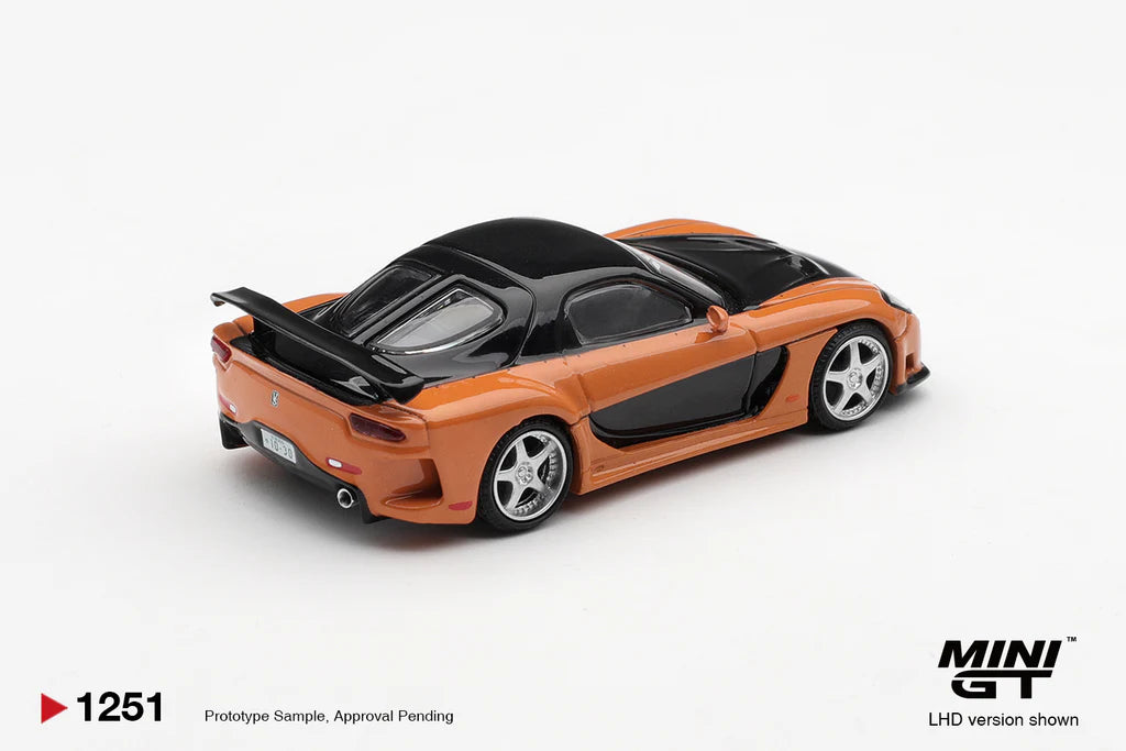 (Preorder) Mini GT x Fast & Furious 1:64 Mazda RX-7 Veilside Fortune - MGT01251