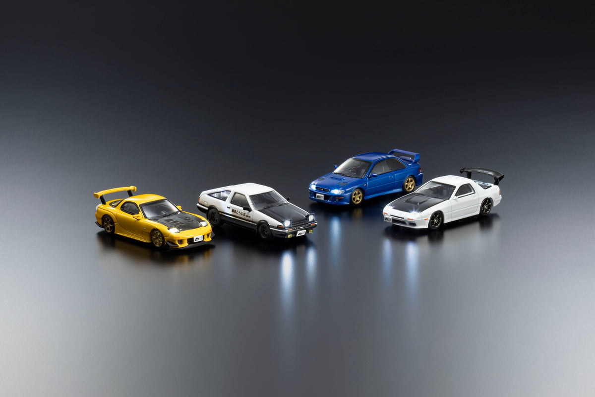 (Preorder) Kyosho 1:64 INITIAL D Series with LED