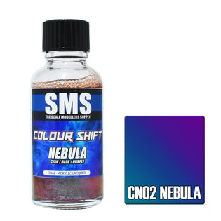 Colour Shift NEBULA (CYAN / BLUE / PURPLE) 30ml CN02