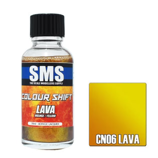 Colour Shift LAVA (ORANGE/YELLOW) 30ml CN06