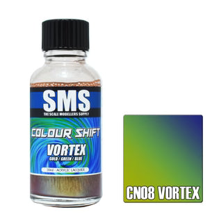 Colour Shift VORTEX (GOLD/GREEN/BLUE) 30ml CN08