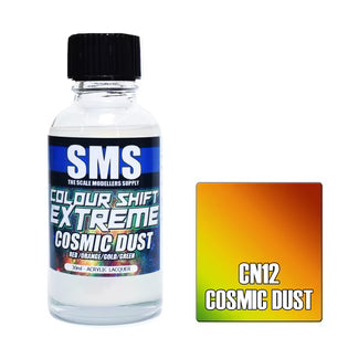 Colour Shift Extreme COSMIC DUST (RED/ORANGE/GOLD/GREEN) 30ml CN12
