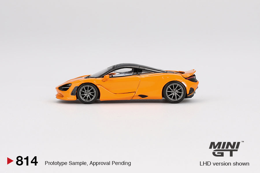 Mini GT 1:64 McLaren 750S McLaren Orange (814)