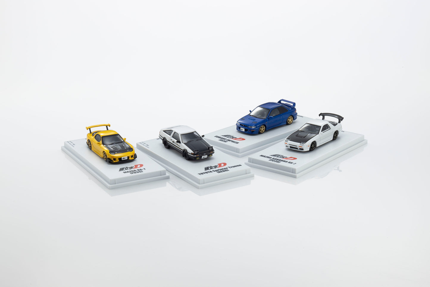 (Preorder) Kyosho 1:64 INITIAL D Series with LED