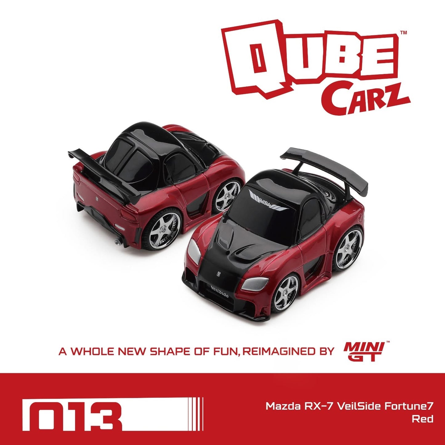 (Preorder) Mini GT 1:64 QubeCarz - Release #3