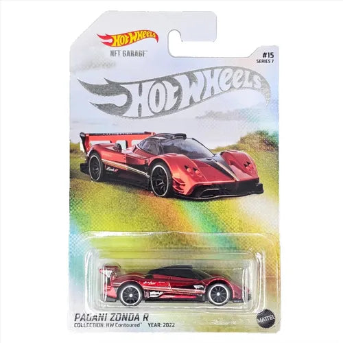 Hot Wheels NFT Garage Series 7 Pagani Zonda R