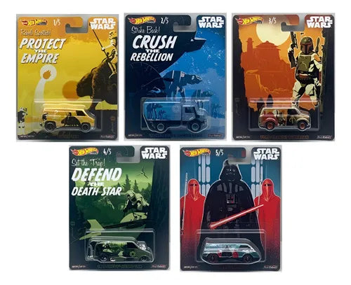 Hot Wheel Pop Culture Star Wars Set