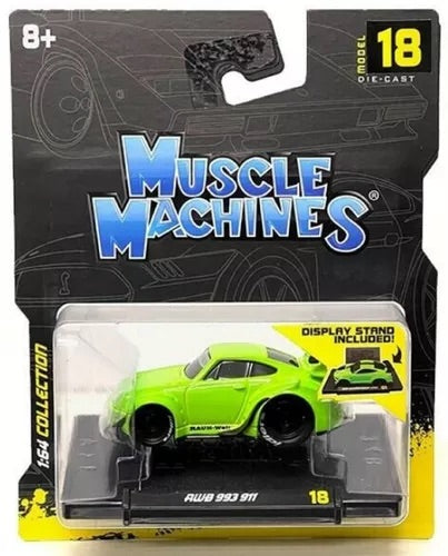Muscle Machines 1:64 RWB 993 911 – Green