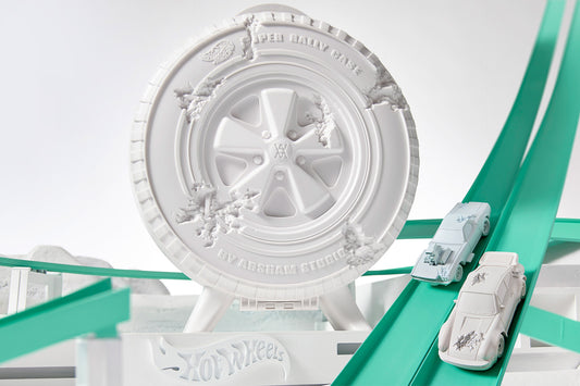 Hot Wheels X Daniel Arsham Carry Case