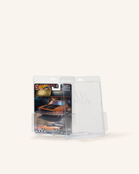 '21 Protectors' Plastic Protector Case (Hot Wheels Premium & OZ Wheels) PLEASE READ DESCRIPTION FOR POSTAGE!