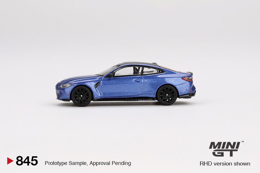 (Preorder) Mini GT 1:64 BMW M4 Competition (G82) Portimao Blue