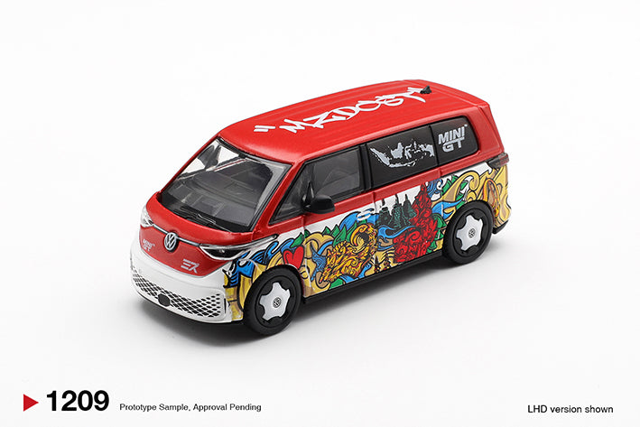(Preorder) Mini GT 1:64 Volkswagen ID. Buzz Mizu Design - MGT01209