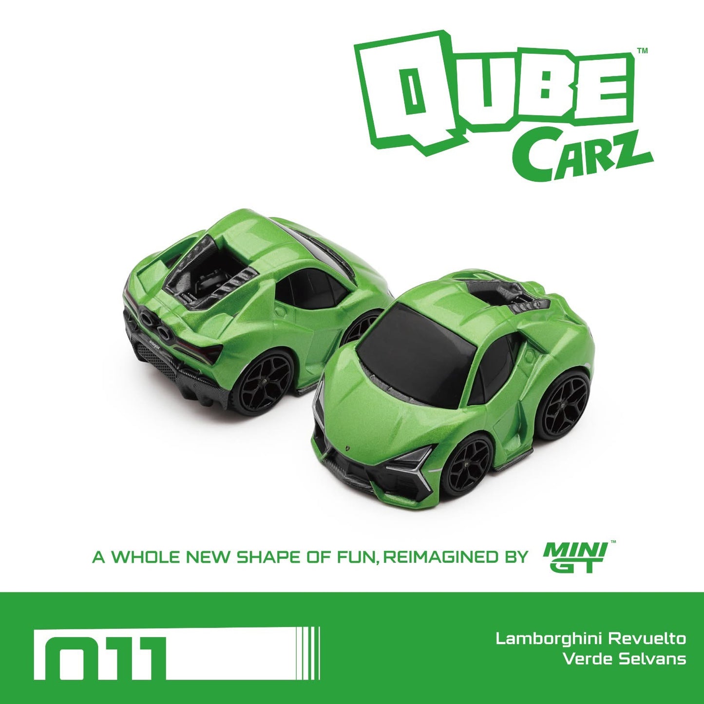 (Preorder) Mini GT 1:64 QubeCarz - Release #3