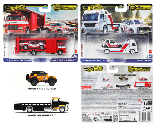 (Preorder) Hot Wheels 1:64 Team Transport 2025 G Case Assortment