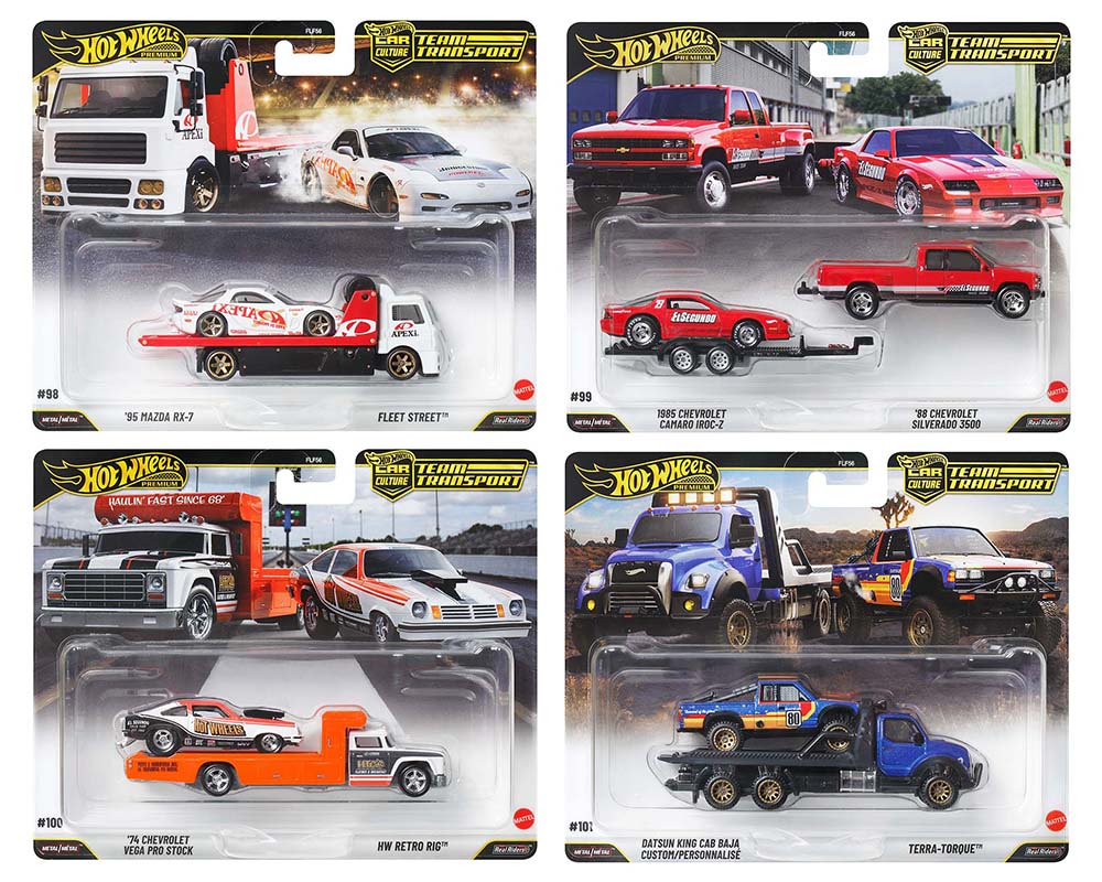 (Preorder) Hot Wheels 1:64 Team Transport 2027 N Case Assortment