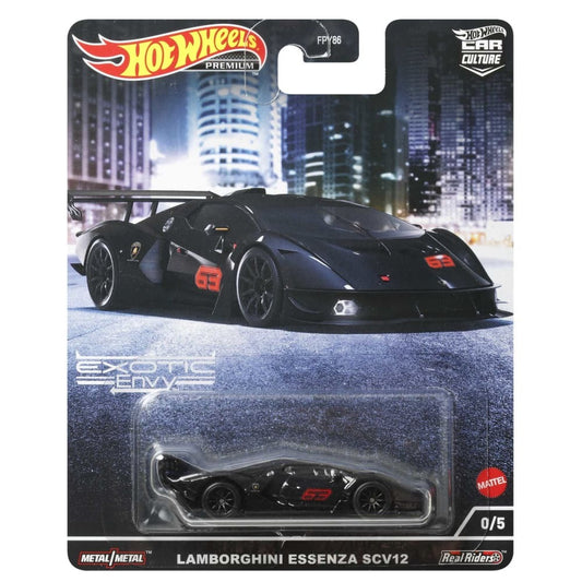 Hot Wheels Exotic Envy Lamborghini Essenza SCV12 (Chase)