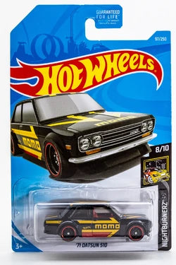 Hot Wheels '71 Datsun 510 - Momo